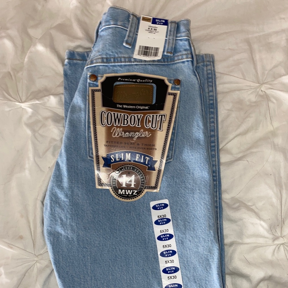 Cowboy Cut Wranglers